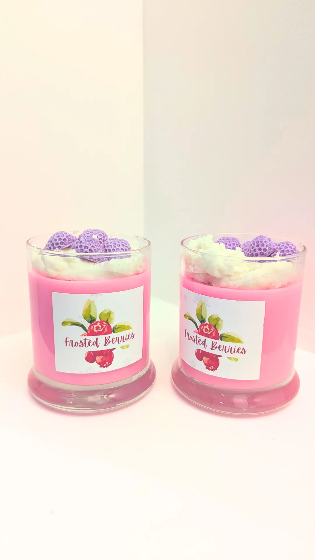 Frosted Berry Candle