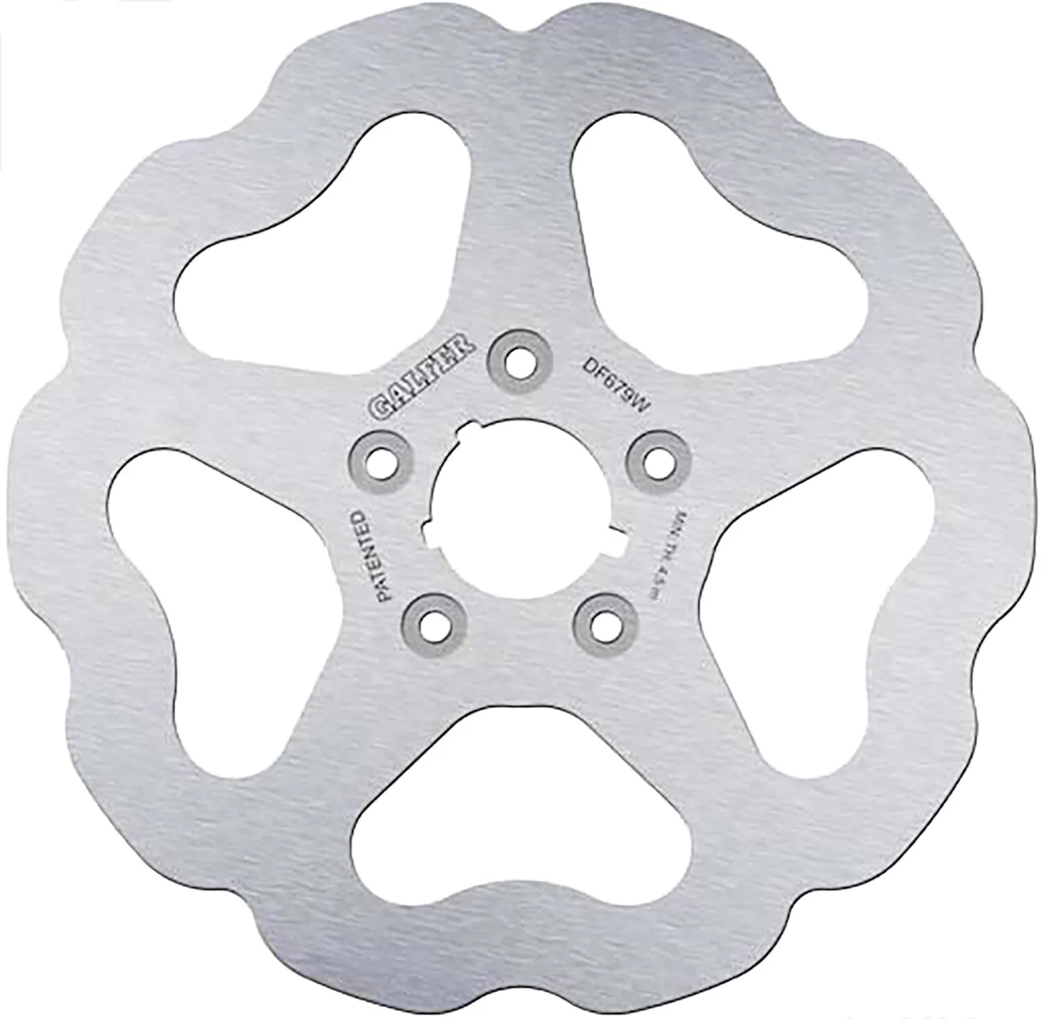 Galfer Brakes DF679W Standard Wave Brake Rotor
