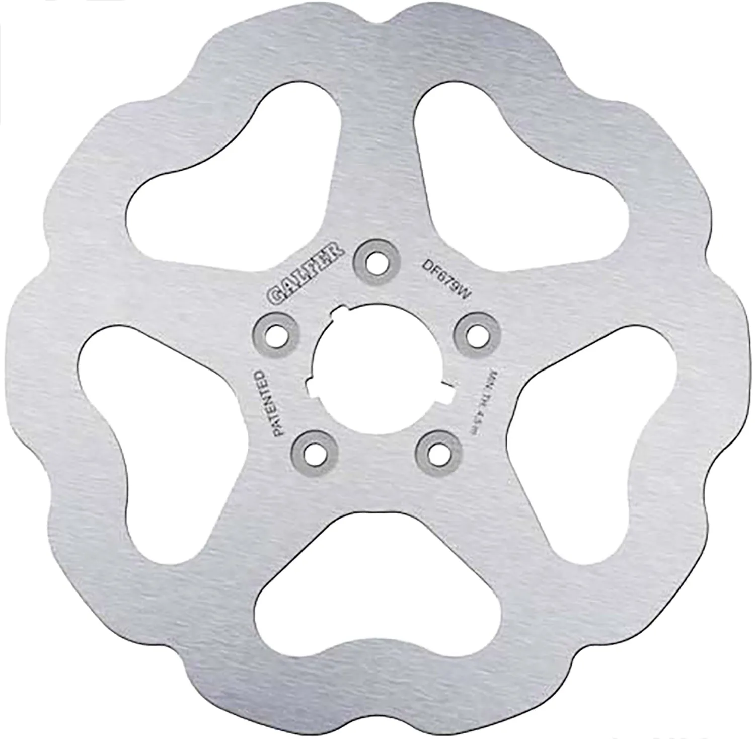 Galfer Brakes DF679W Standard Wave Brake Rotor