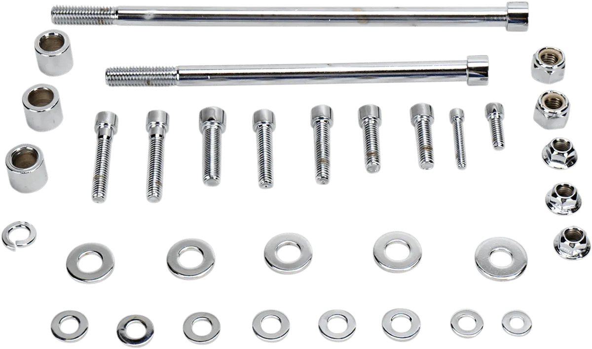 Gardner-Westcott P-88-99 Motor Chrome Steel Socket-Head Bolt Kit
