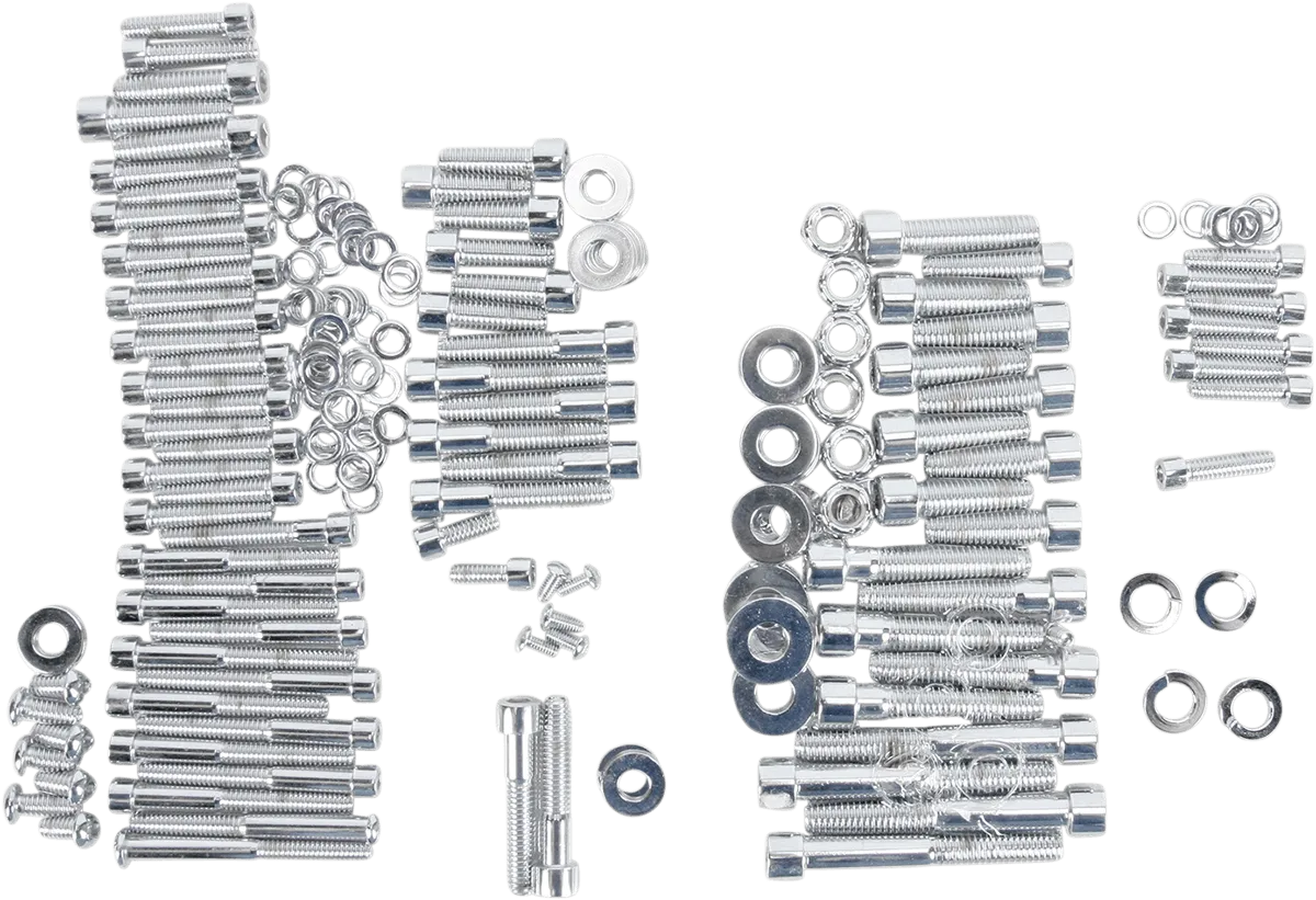 Gardner-Westcott P-88-99 Motor Chrome Steel Socket-Head Bolt Kit