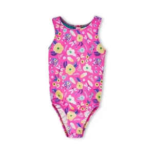 Girl Power 105 Dragonfly Gymnastics Leotard - Girls