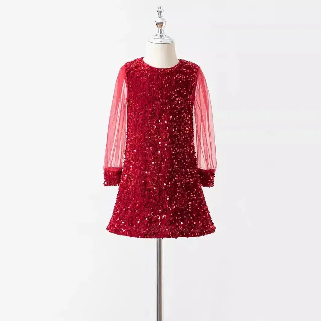 Girls Princess Dress6
