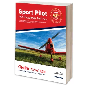 Gleim 2025 Sport Pilot FAA Knowledge Test