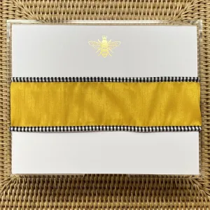 Gold Foil Bee