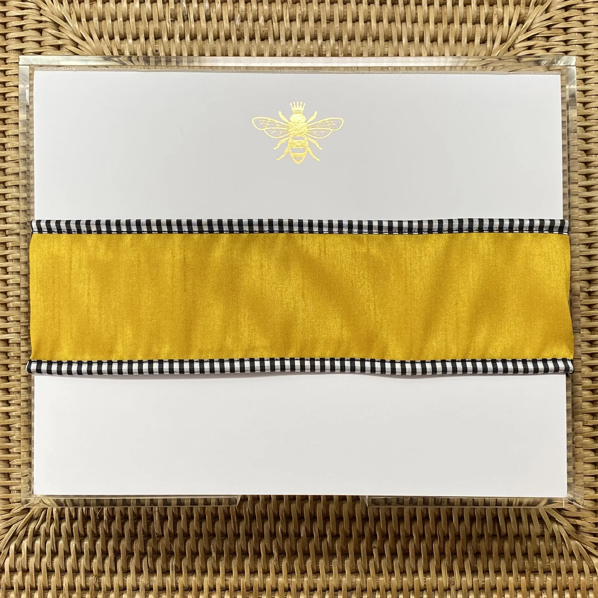 Gold Foil Bee