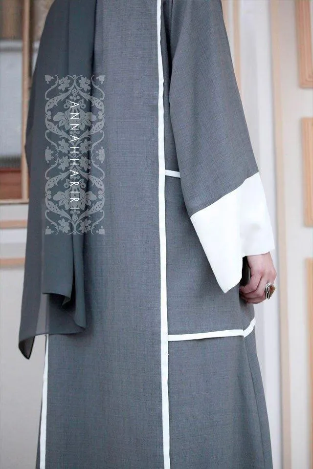 Grey Sport Abaya