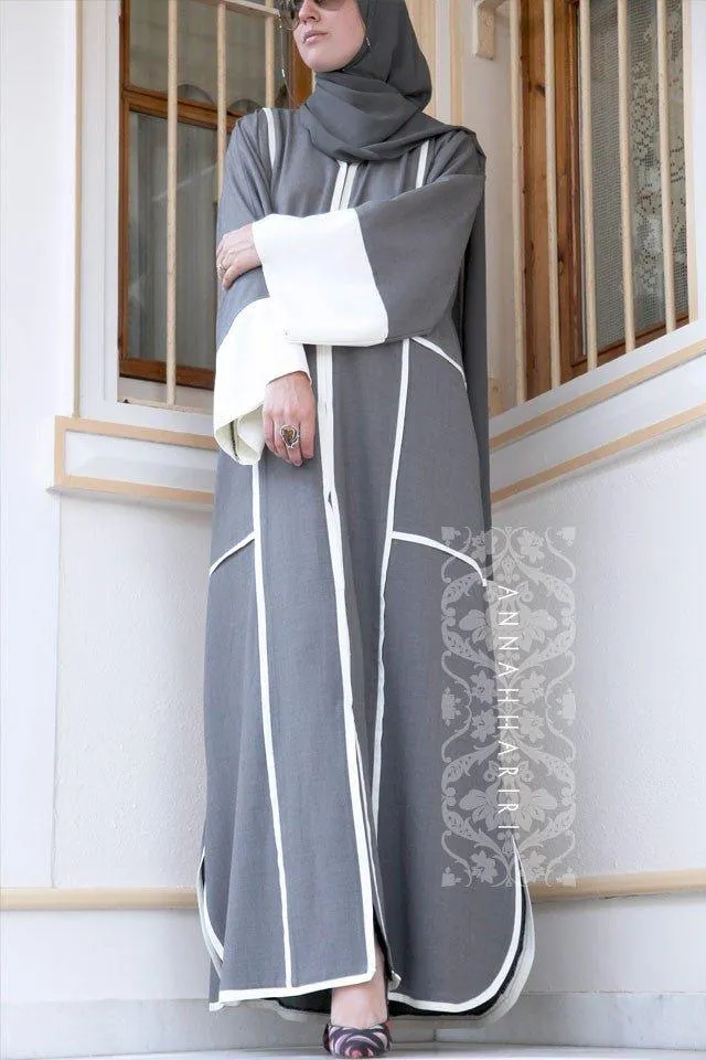 Grey Sport Abaya