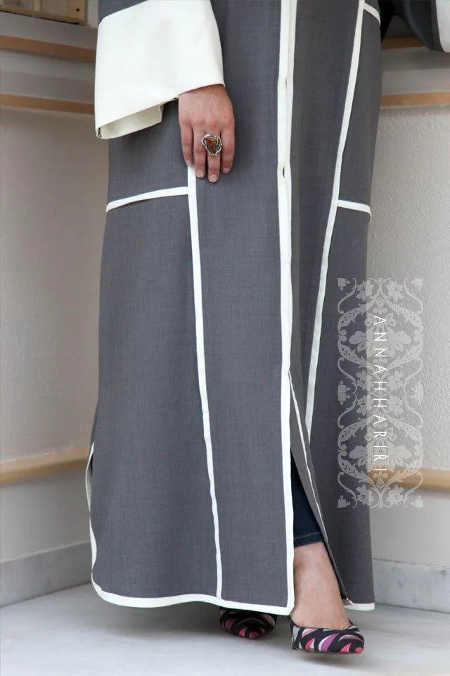 Grey Sport Abaya