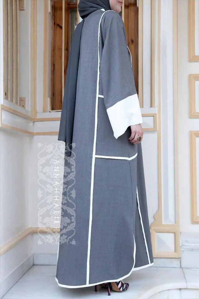 Grey Sport Abaya