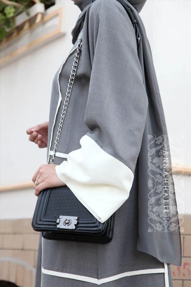 Grey Sport Abaya