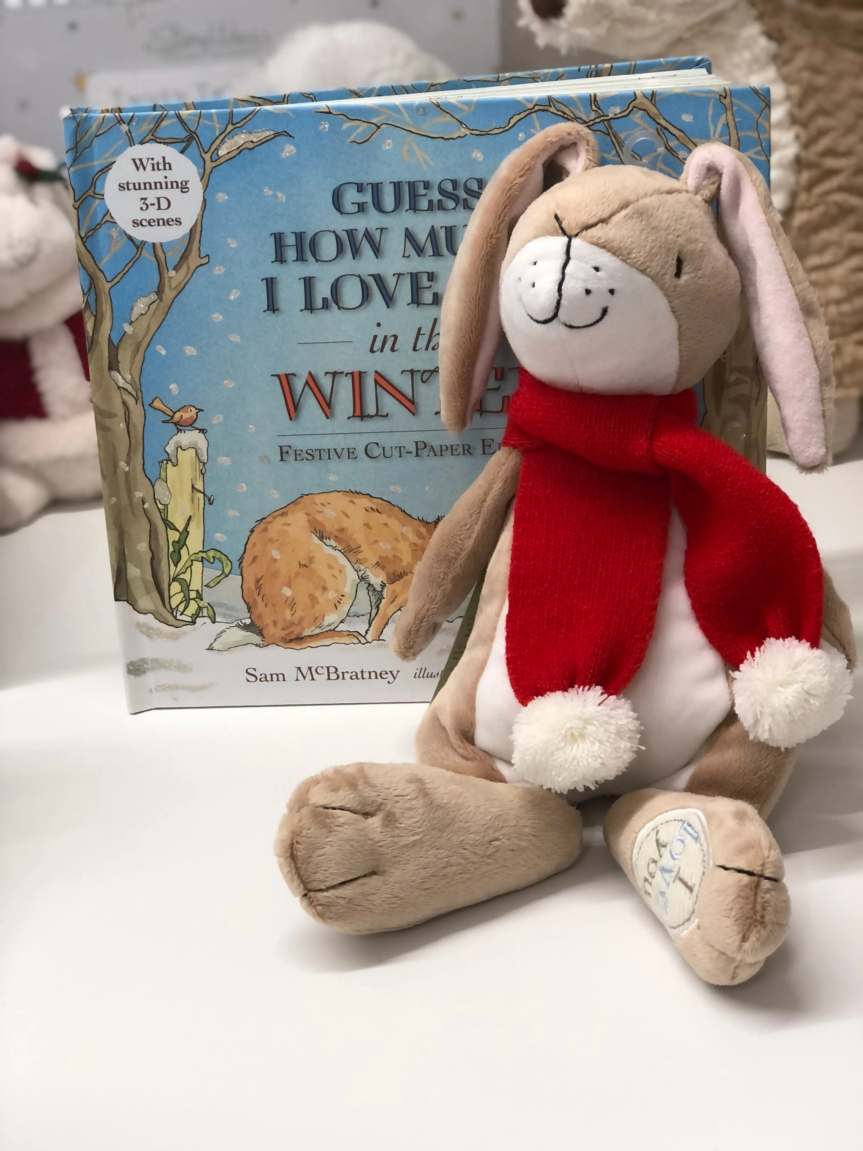 Guess How Much I Love You: Large Nutbrown Hare Boy