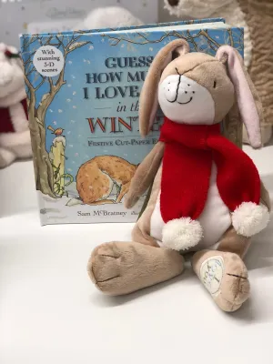 Guess How Much I Love You: Large Nutbrown Hare Boy