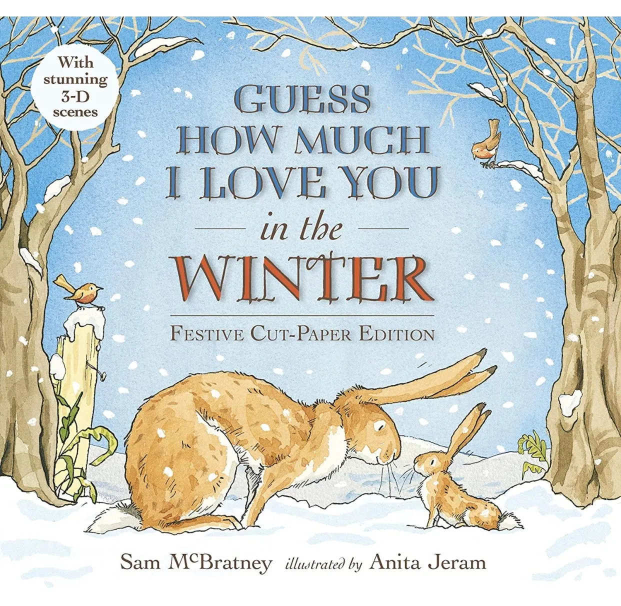 Guess How Much I Love You: Large Nutbrown Hare Boy