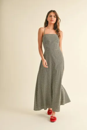 Gwen Gingham Dress