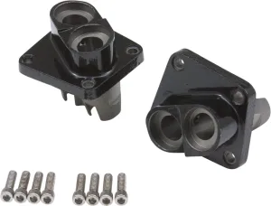 HardDrive 14710 Lifter Blocks - Front/Rear - Black