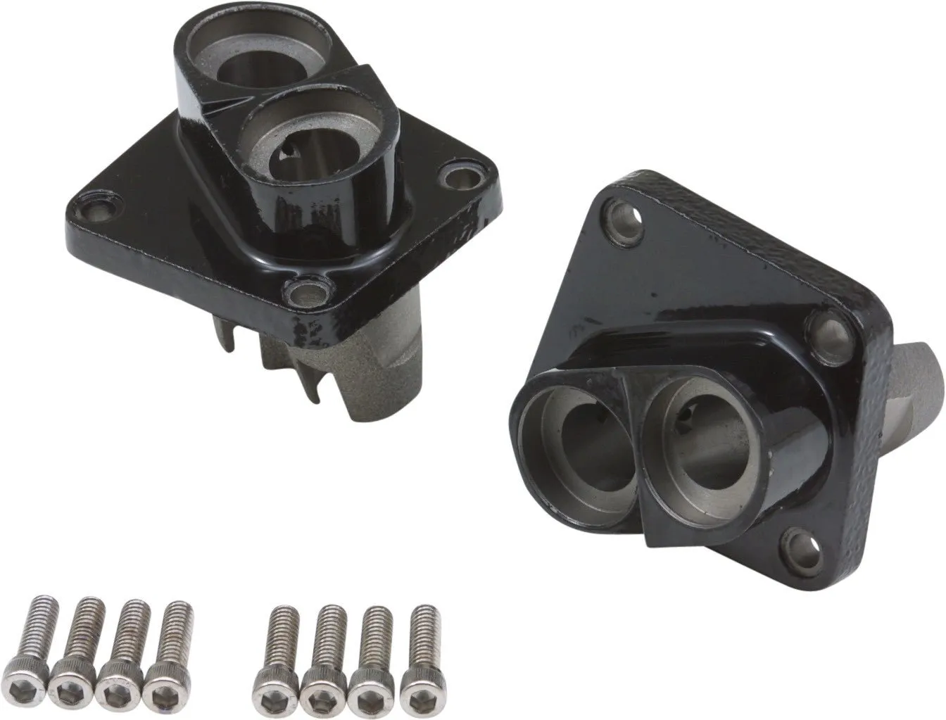 HardDrive 14710 Lifter Blocks - Front/Rear - Black
