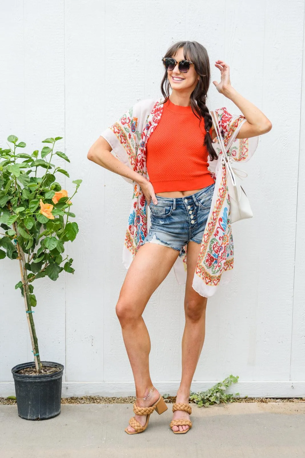 Hazel Blues® | Red Memories Tank