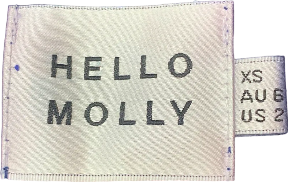 Hello Molly Navy Blue Dress XS