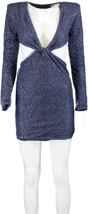 Hello Molly Navy Blue Dress XS