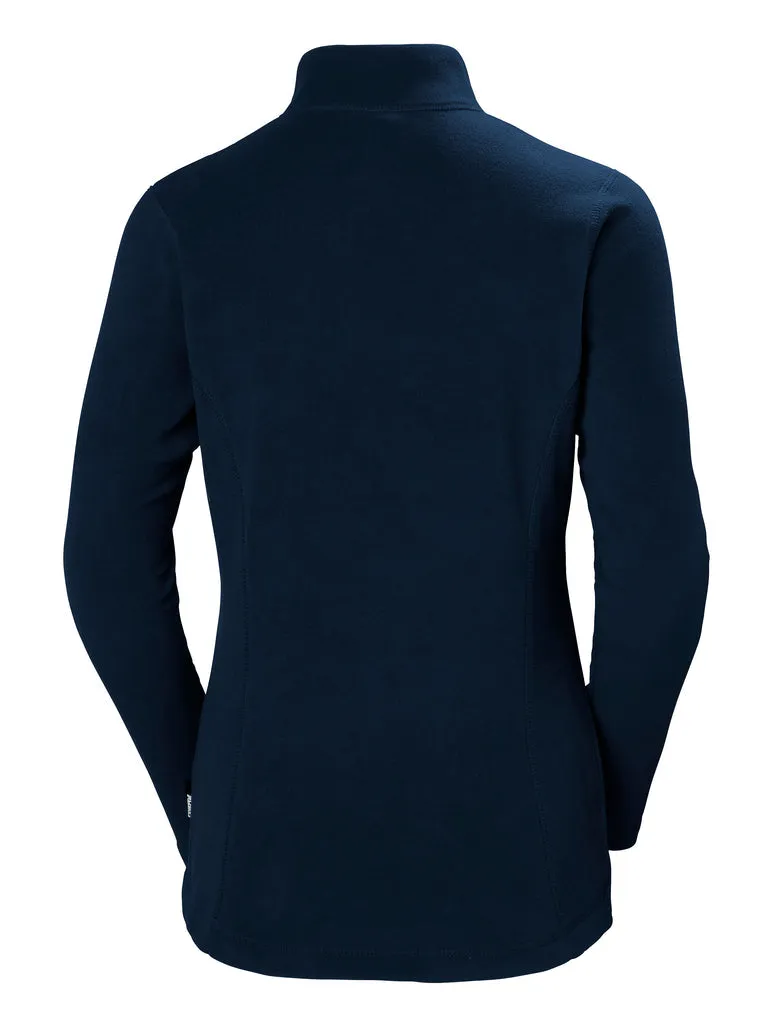 HELLY HANSEN Daybreaker 1/2 Zip fleece - Womens - Navy