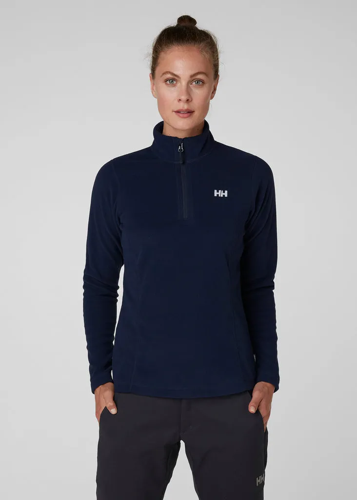 HELLY HANSEN Daybreaker 1/2 Zip fleece - Womens - Navy