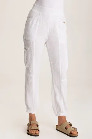 Hidalgo Plush Gauze Jogger