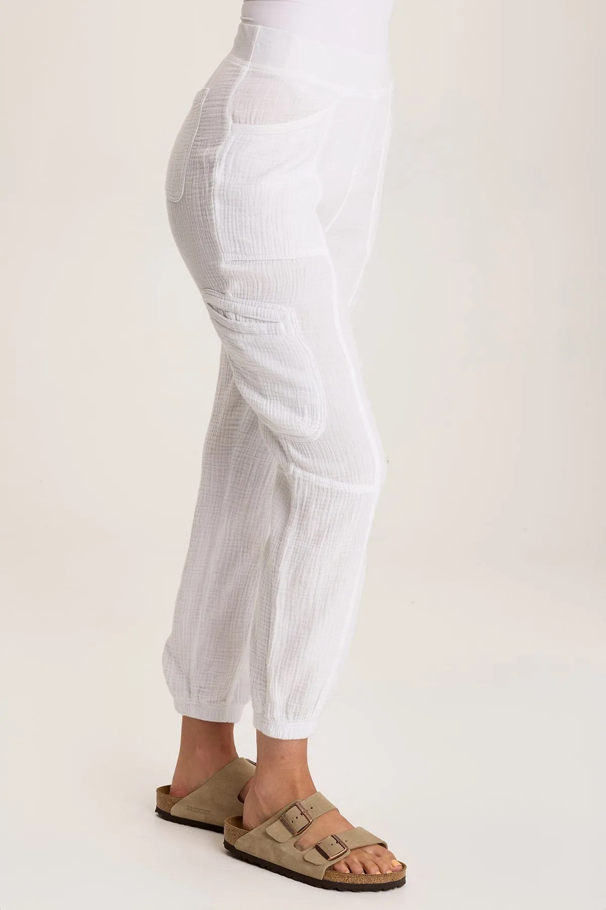 Hidalgo Plush Gauze Jogger