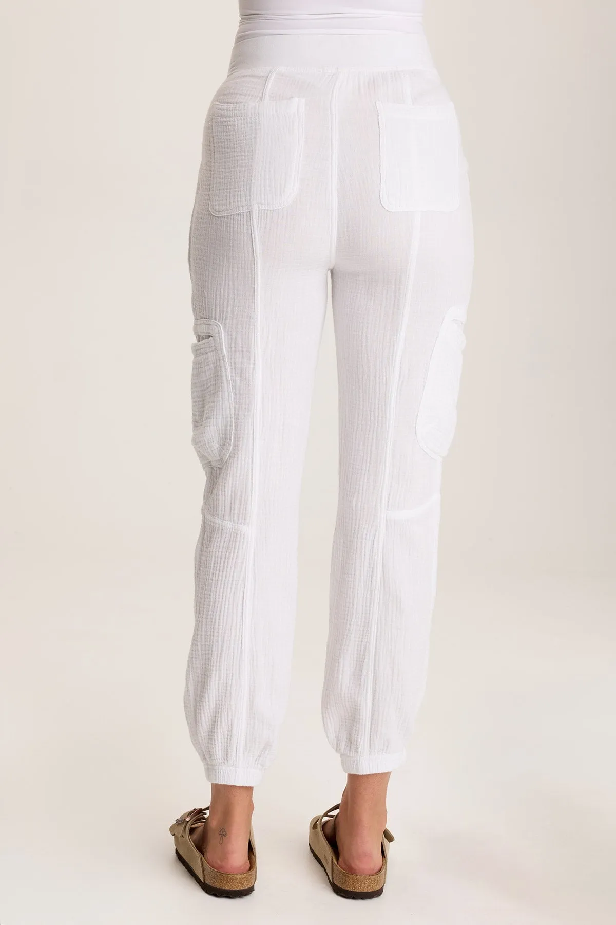 Hidalgo Plush Gauze Jogger