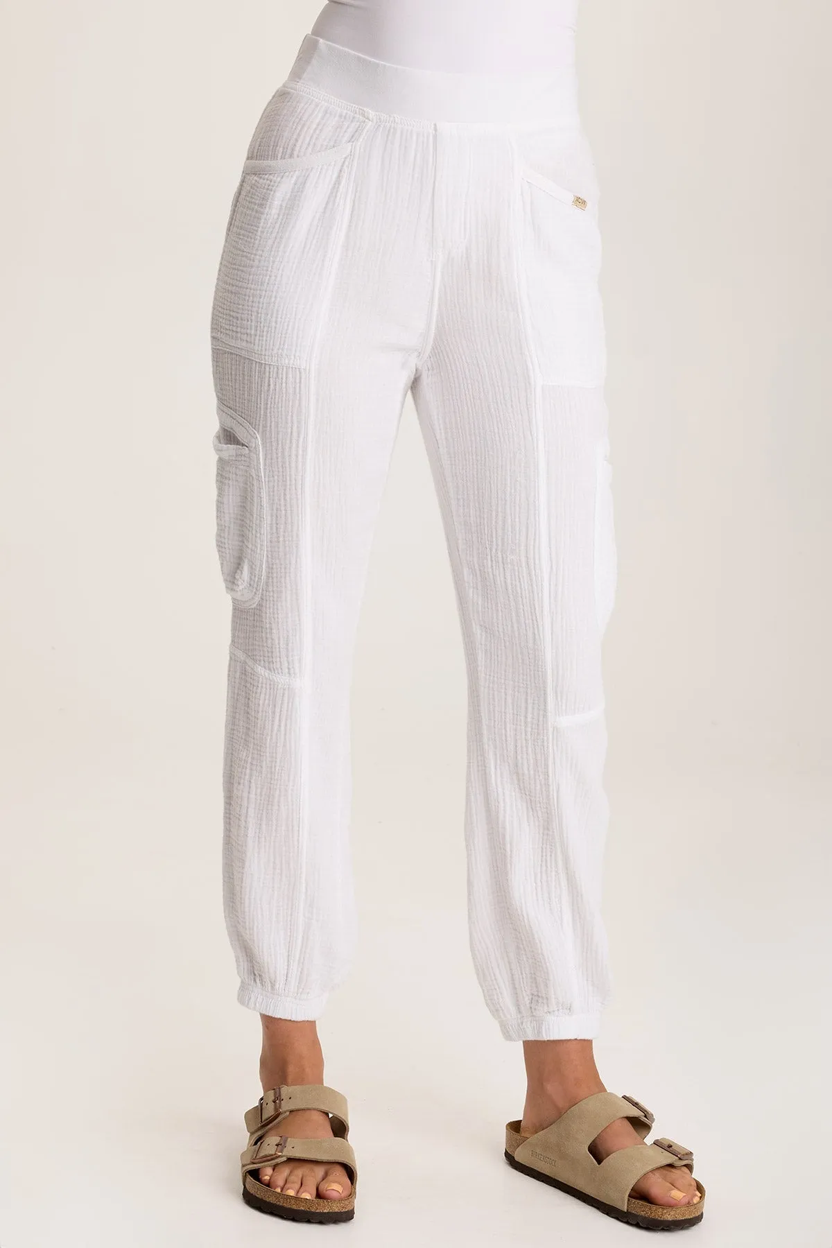 Hidalgo Plush Gauze Jogger