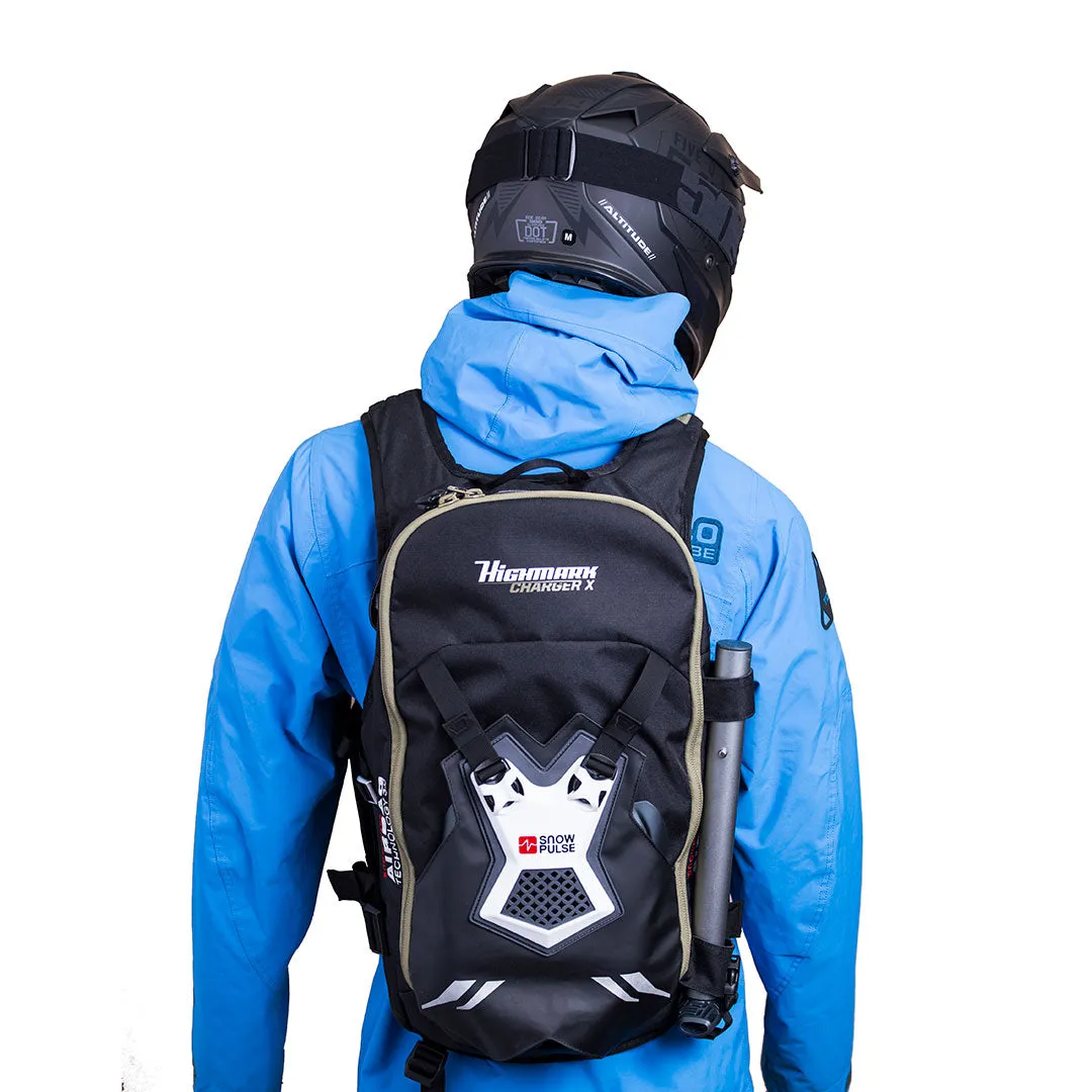 Highmark Charger X R.A.S Vest Removable Airbag
