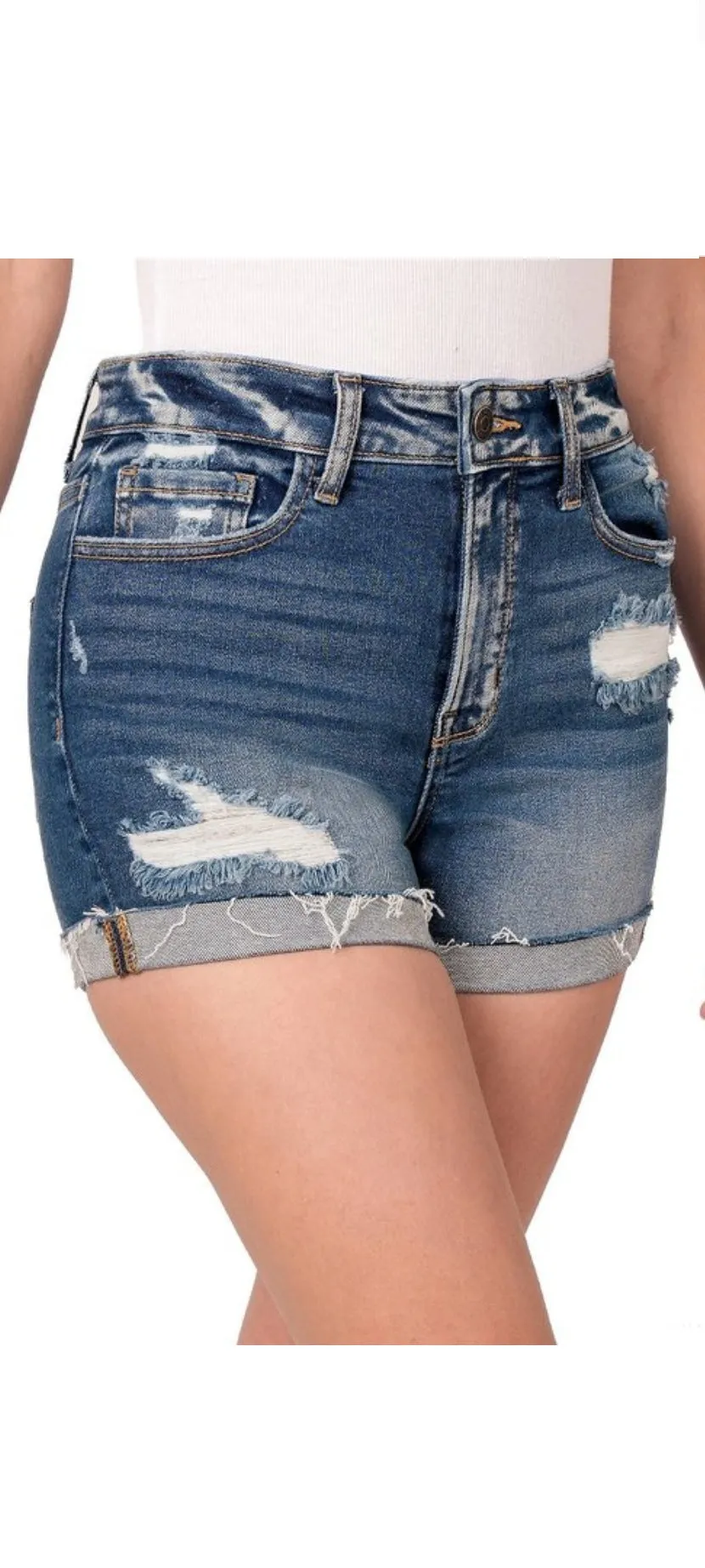 Hippie Chic Denim Shorts