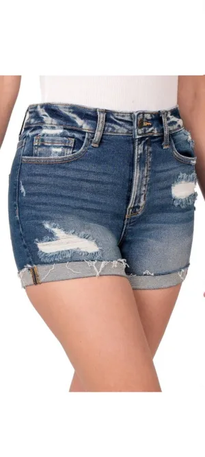 Hippie Chic Denim Shorts