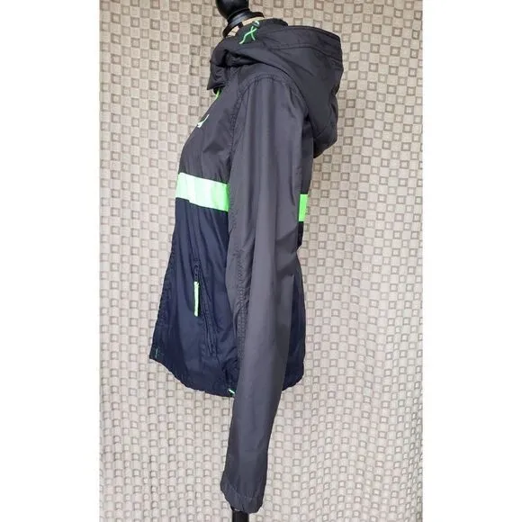 Hollister Women's Insulated Hooded Jacket Coat Medium NWOT