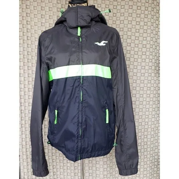 Hollister Women's Insulated Hooded Jacket Coat Medium NWOT