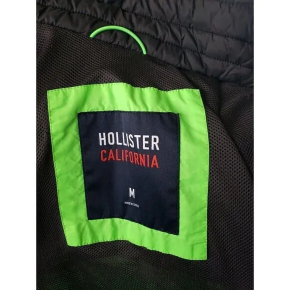 Hollister Women's Insulated Hooded Jacket Coat Medium NWOT