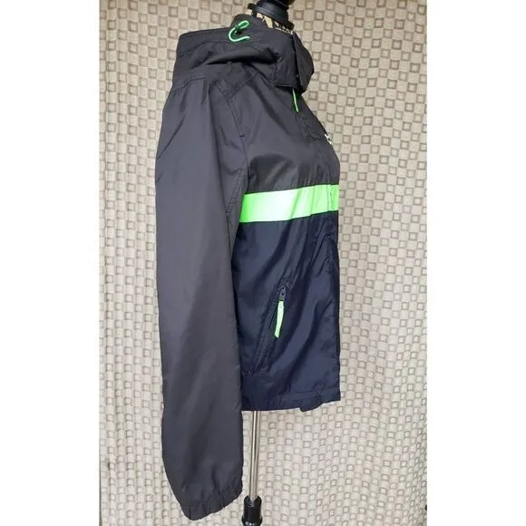 Hollister Women's Insulated Hooded Jacket Coat Medium NWOT