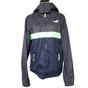 Hollister Women's Insulated Hooded Jacket Coat Medium NWOT