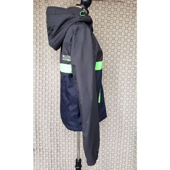 Hollister Women's Insulated Hooded Jacket Coat Medium NWOT