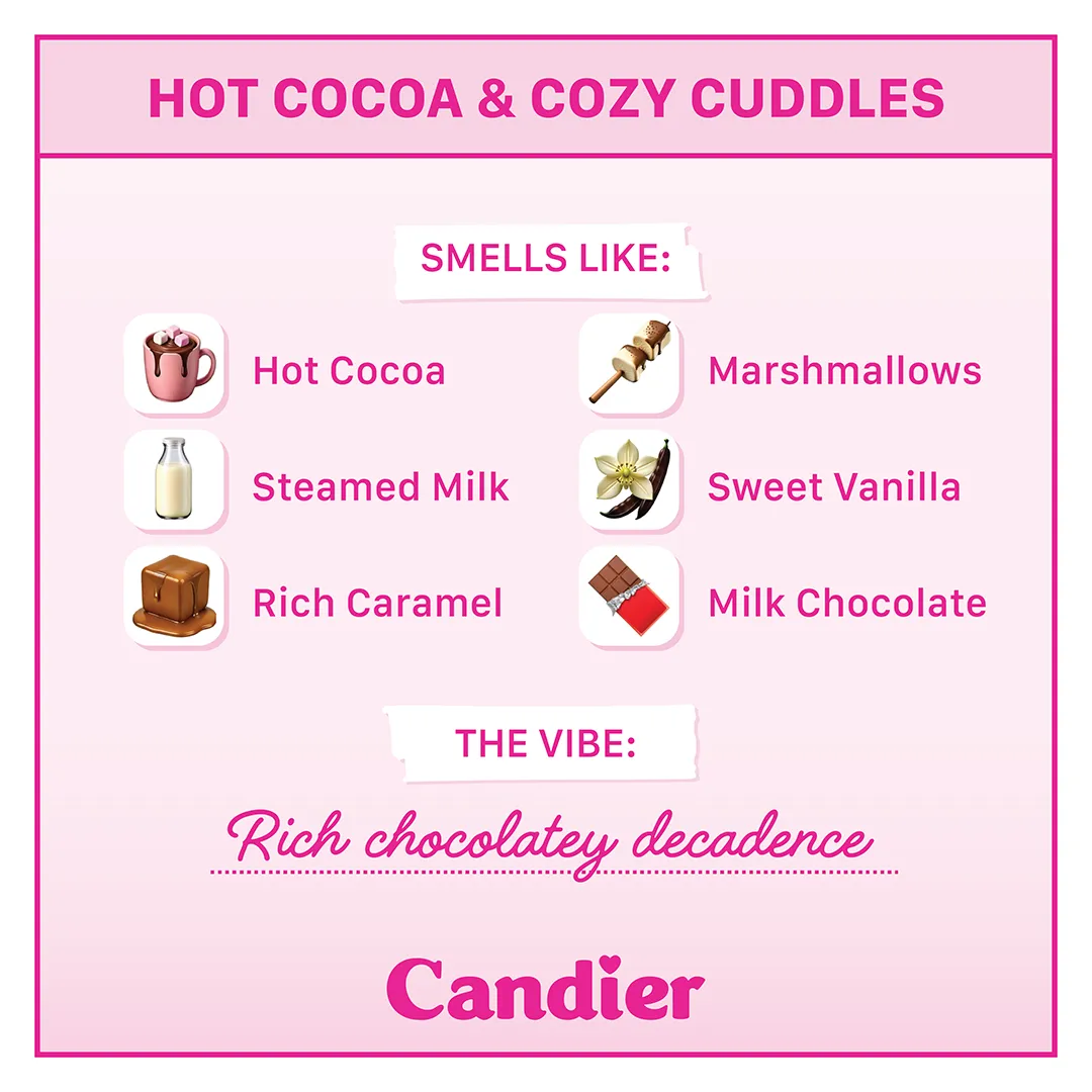 HOT COCOA & COZY CUDDLES CANDLE