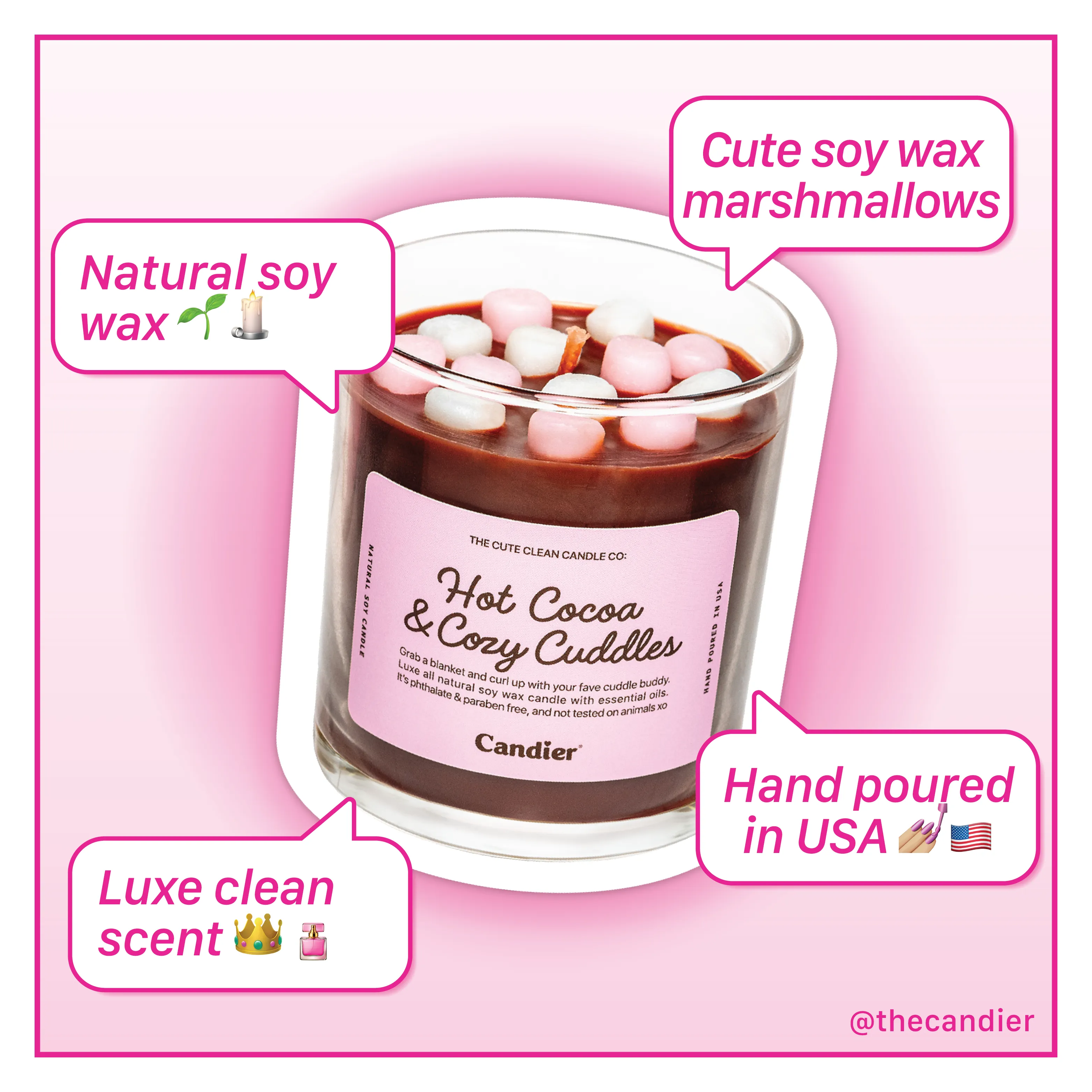 HOT COCOA & COZY CUDDLES CANDLE