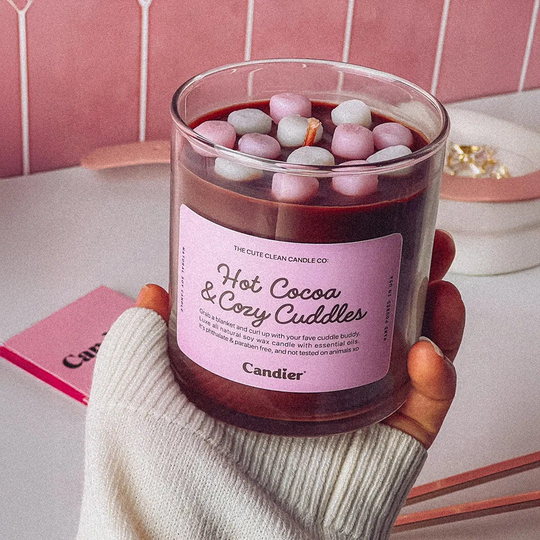 HOT COCOA & COZY CUDDLES CANDLE