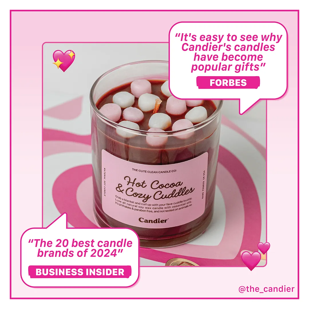 HOT COCOA & COZY CUDDLES CANDLE