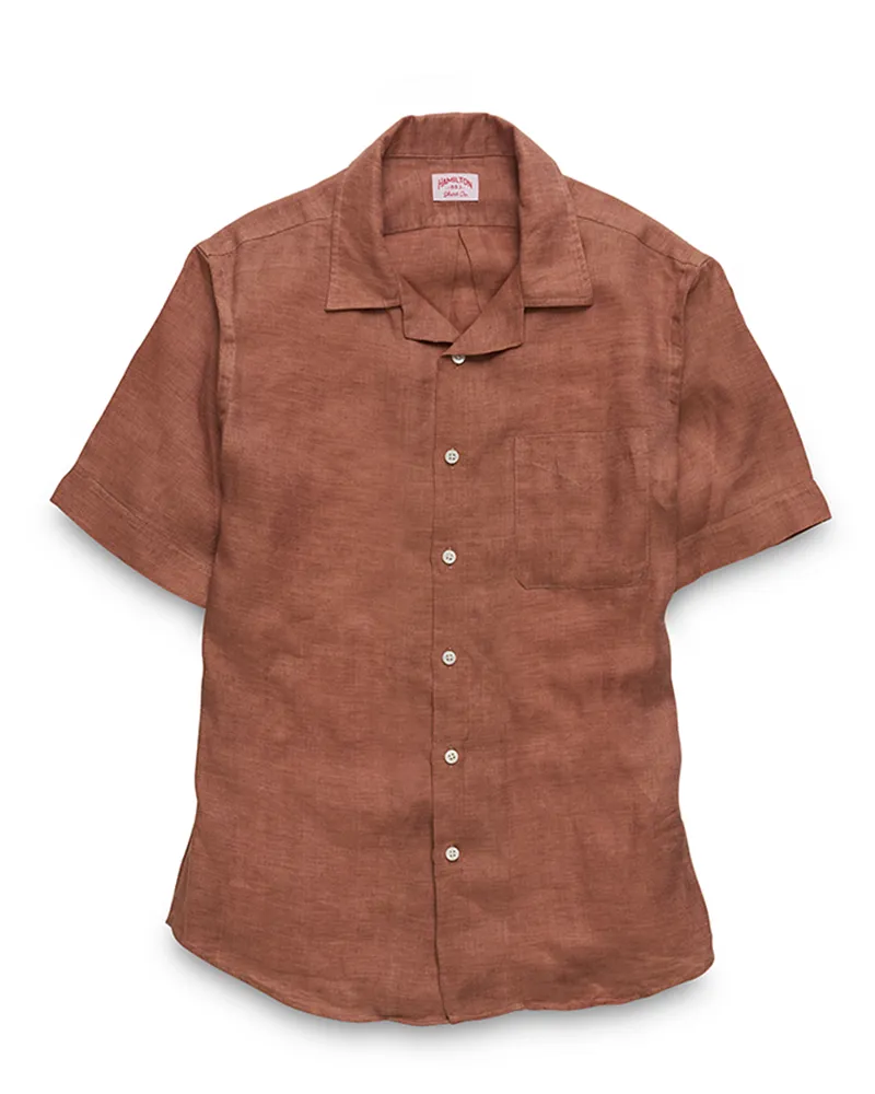 Hughes Herringbone Camp (Terra-Cotta)
