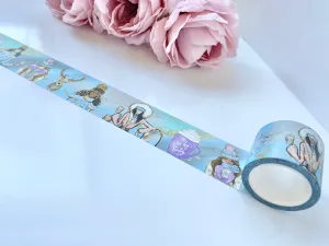 Ice Ice Baby Snow Girls Wide Washi Tape