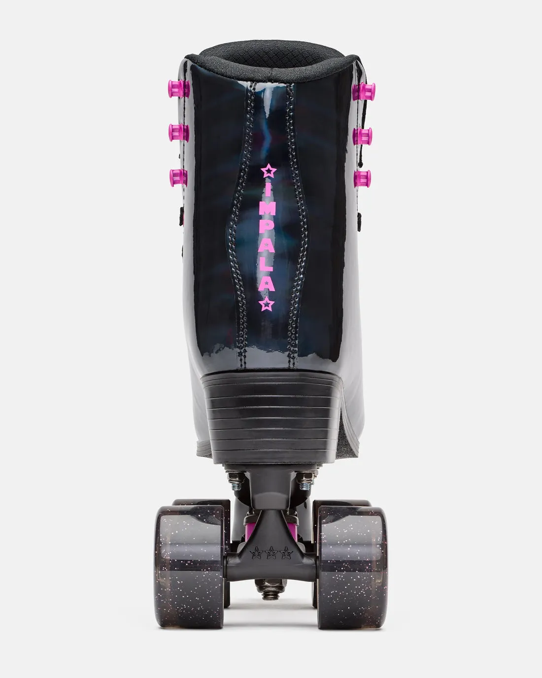 Impala Sidewalk Roller Skate Black Holographic