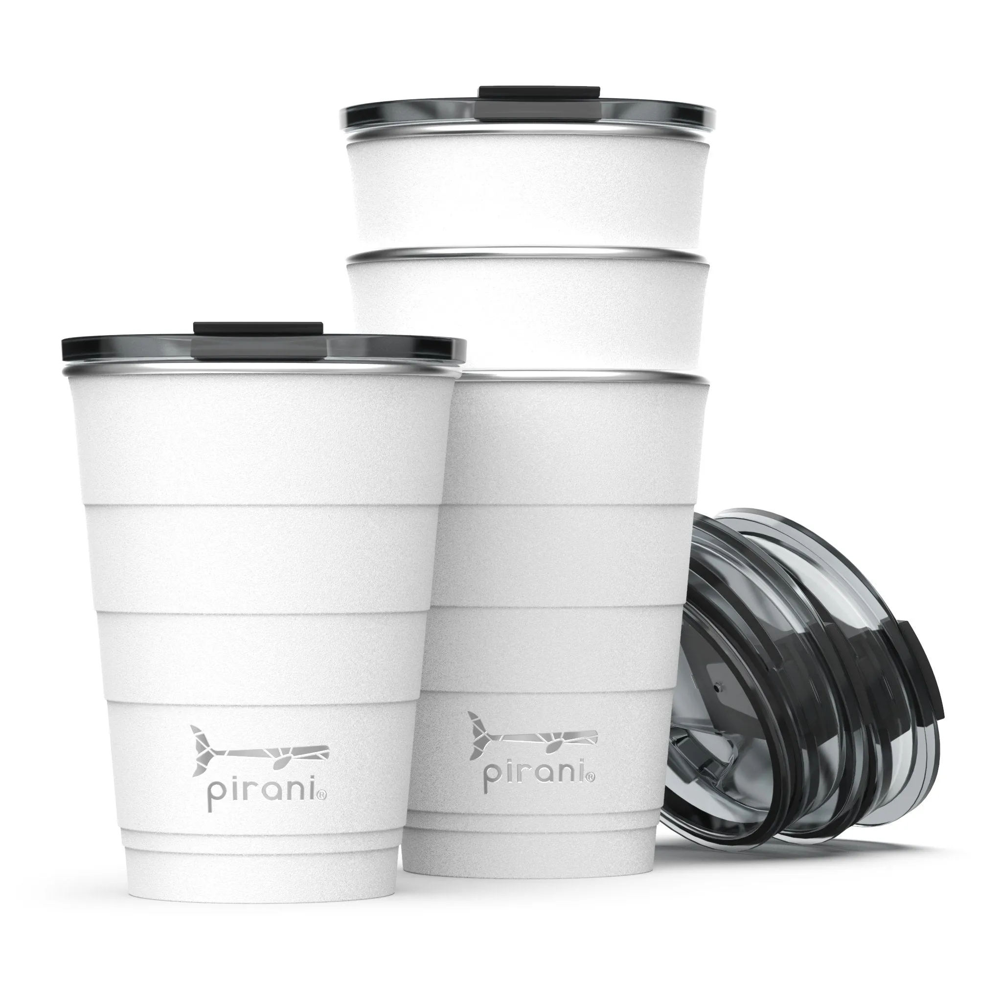 Insulated 16 Oz. Party Tumbler - A Pack of 8 Cups