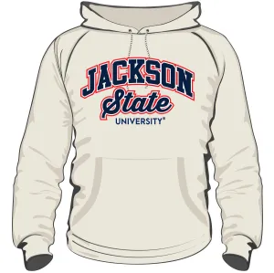 Jackson St. | 2021 Univ. ARCH Printed Cream Unisex Hoodie (z)