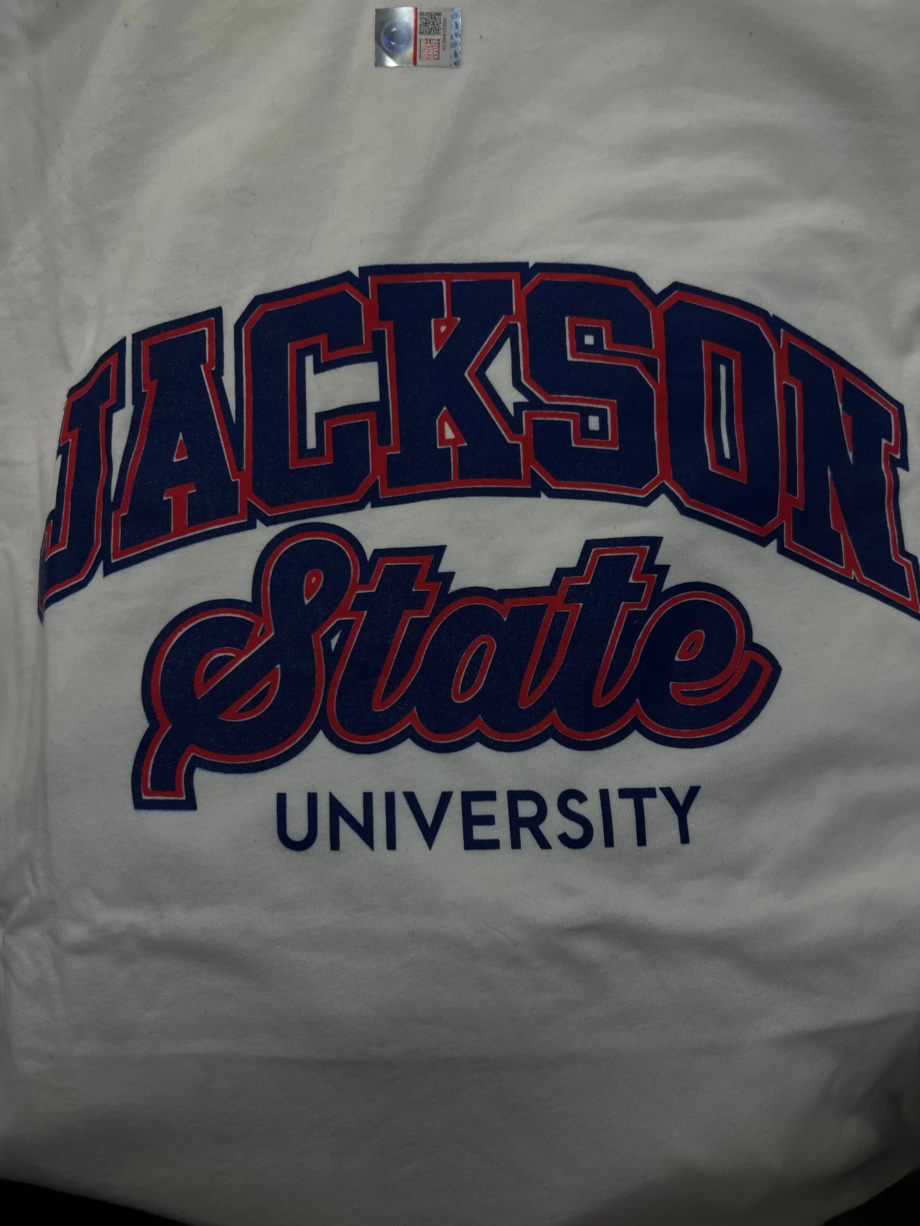 Jackson St. | Univ. ARCH   (Print) White Unisex tees (Z)