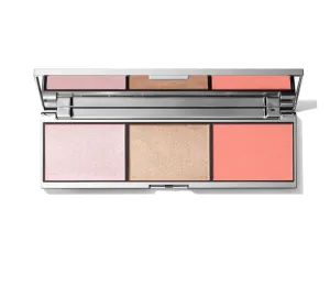 Jaclyn Cosmetics face palette winter sun